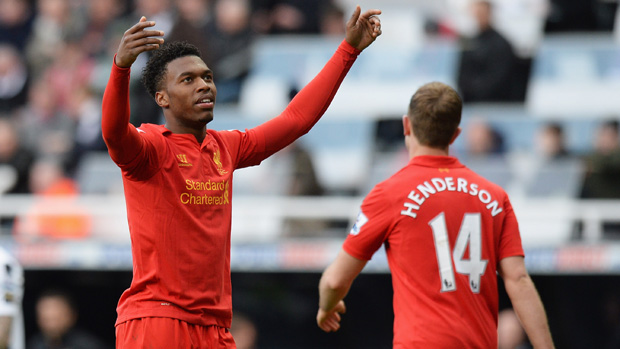 Sturridge and Henderson at Newcastle